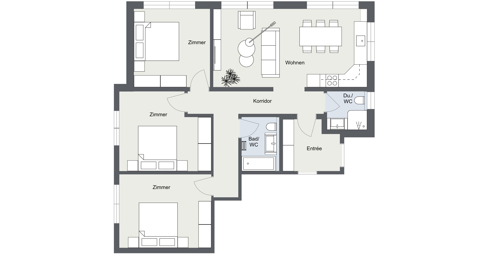Apartment in zermatt to rent