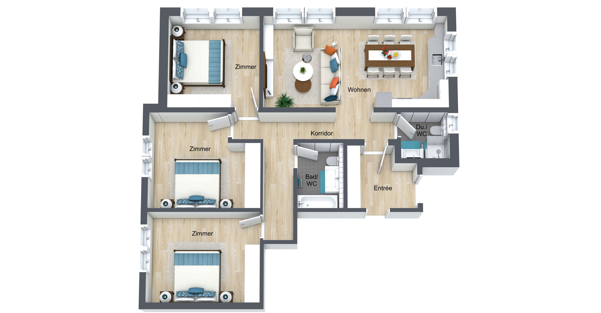 Rent modern holiday apartment zermatt