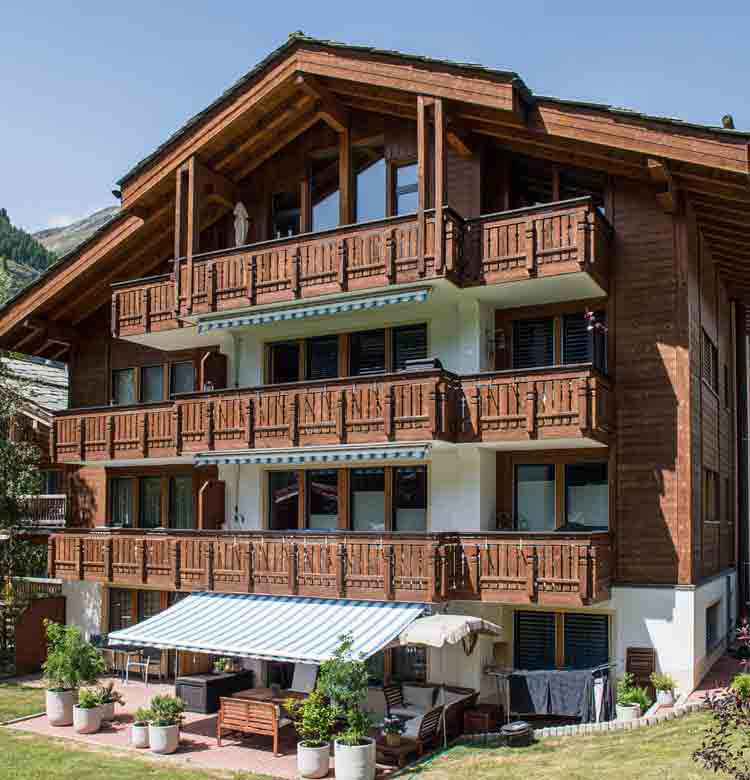 In Zermatt eine Ferienwohnung mieten
